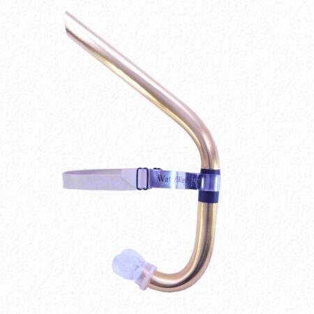 Frontal snorkel Gold